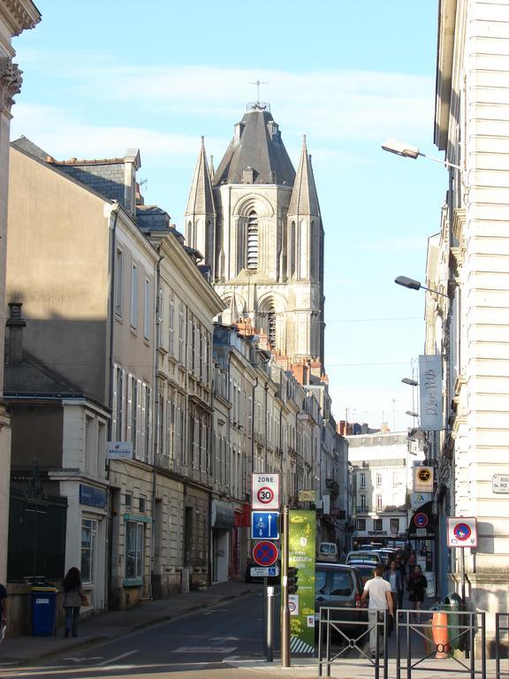 Hotel Des Lices - Angers Eksteriør billede