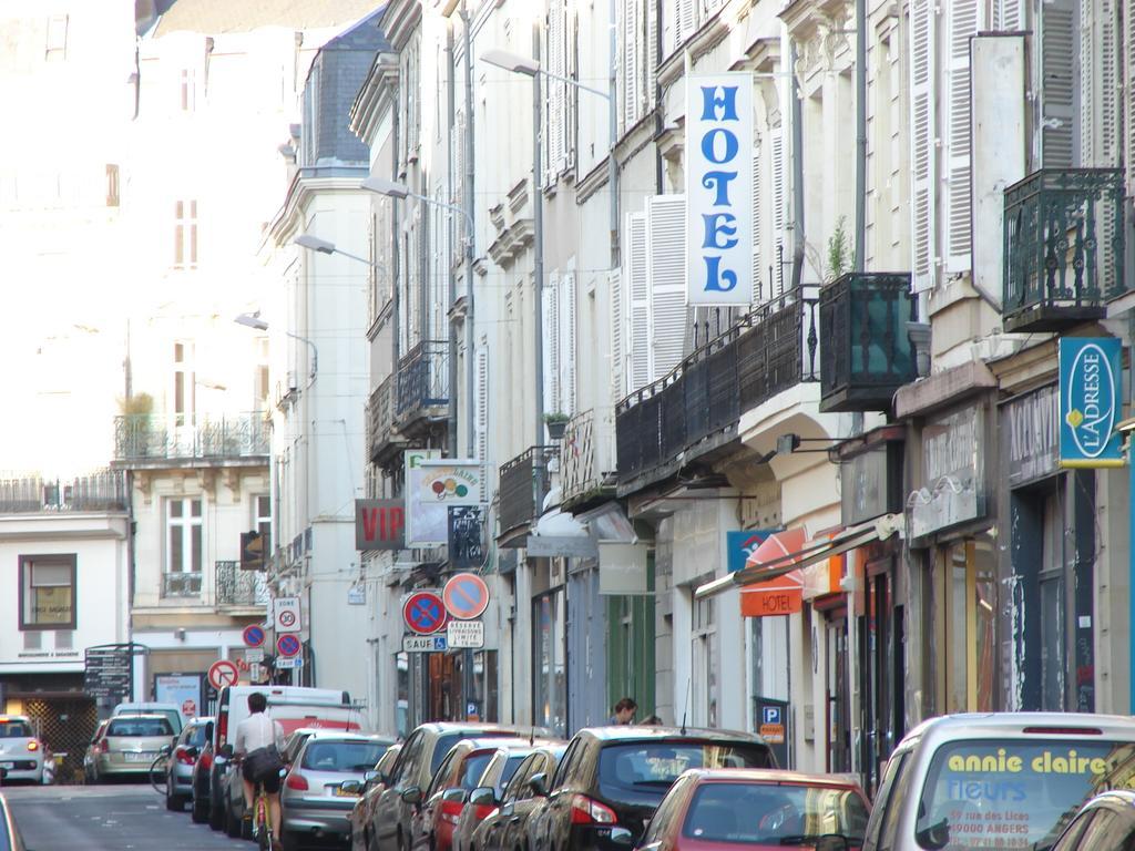 Hotel Des Lices - Angers Eksteriør billede