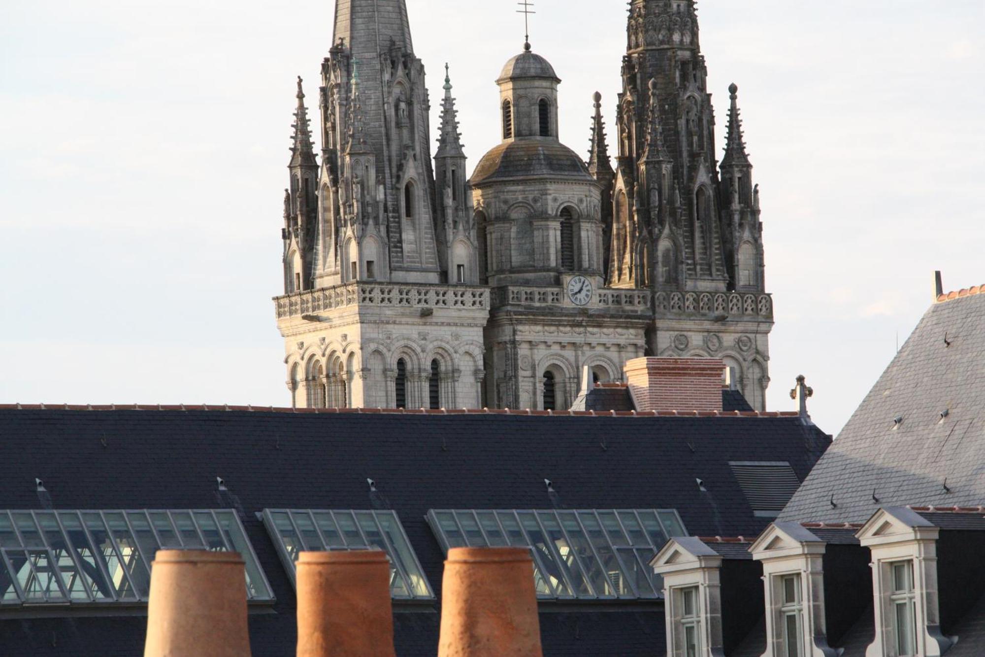 Hotel Des Lices - Angers Eksteriør billede